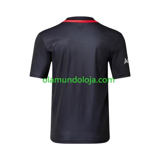 Camisola Rugby Saracens Homem Equipamento Primeiro 2023 Manga Curta